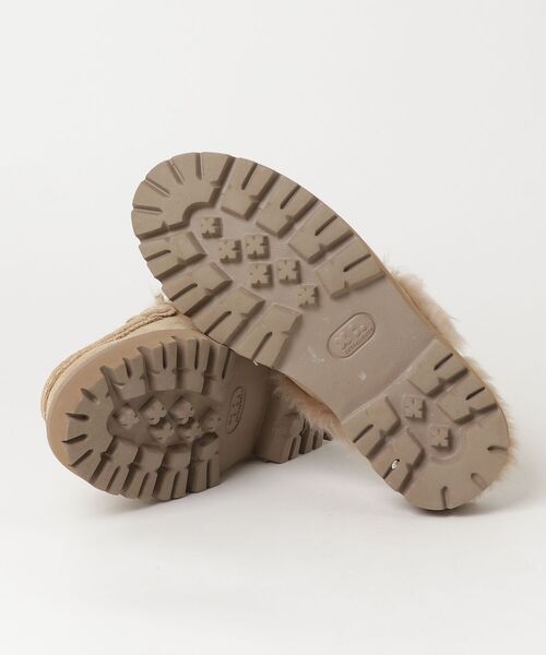 「CAMINANDO」 フラットサンダル 7inch ベージュ レディース_画像3