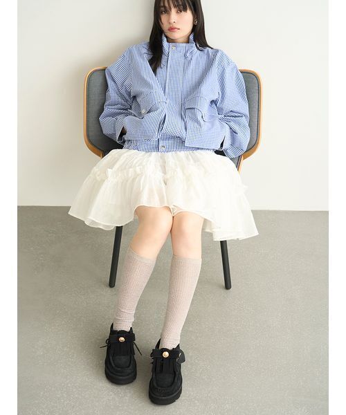 LILY BROWN（リリーブラウン） シューズ トラックソールデッキシューズ 