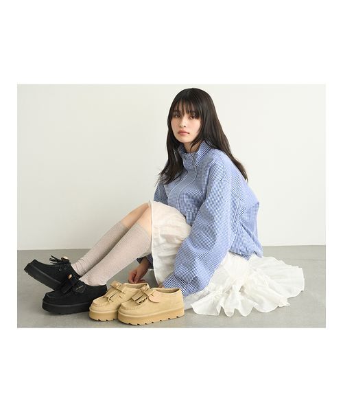 LILY BROWN（リリーブラウン） シューズ トラックソールデッキシューズ 
