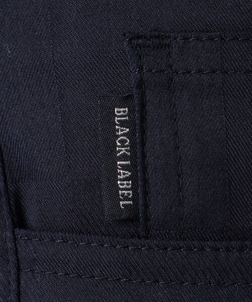 【新品未使用】BLACK LABEL 黒色に近いネイビー チノパン　Lサイズ BLACK LABEL CRESTBRIDGE（ブラックレーベル クレストブリッジ