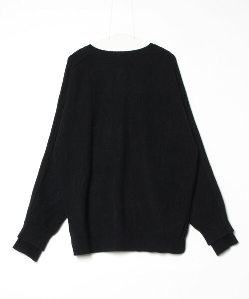 「YOKE」 ニットカーディガン 3 ブラック メンズ_画像2