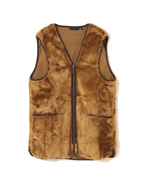 Barbour（バブアー） ベスト 40 ブラウン メンズ : ZOZOTOWN Yahoo!店