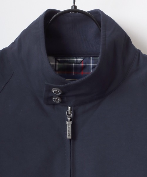 「BEVERLY HILLS POLO CLUB」 ブルゾン L ネイビー メンズ_画像3