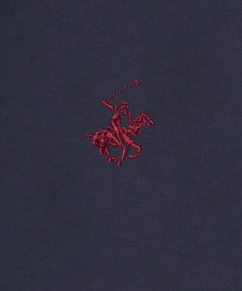 「BEVERLY HILLS POLO CLUB」 ブルゾン L ネイビー メンズ_画像4