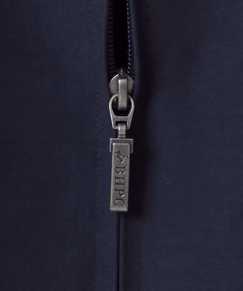 「BEVERLY HILLS POLO CLUB」 ブルゾン L ネイビー メンズ_画像5