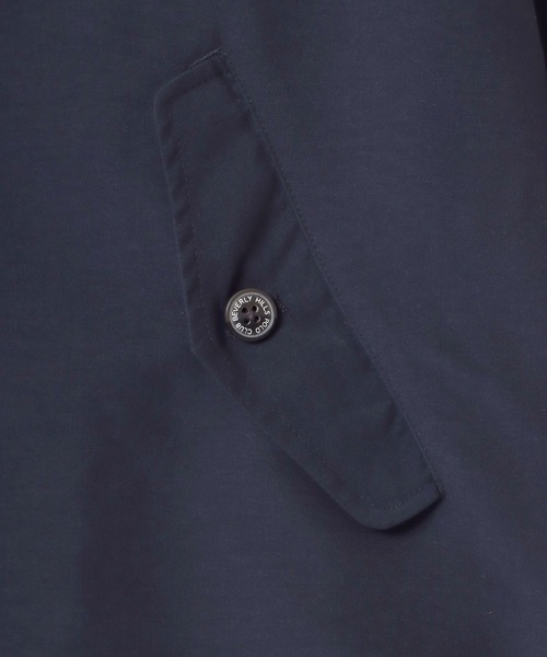 「BEVERLY HILLS POLO CLUB」 ブルゾン L ネイビー メンズ_画像6