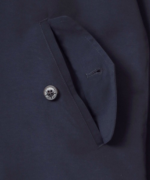 「BEVERLY HILLS POLO CLUB」 ブルゾン L ネイビー メンズ_画像7