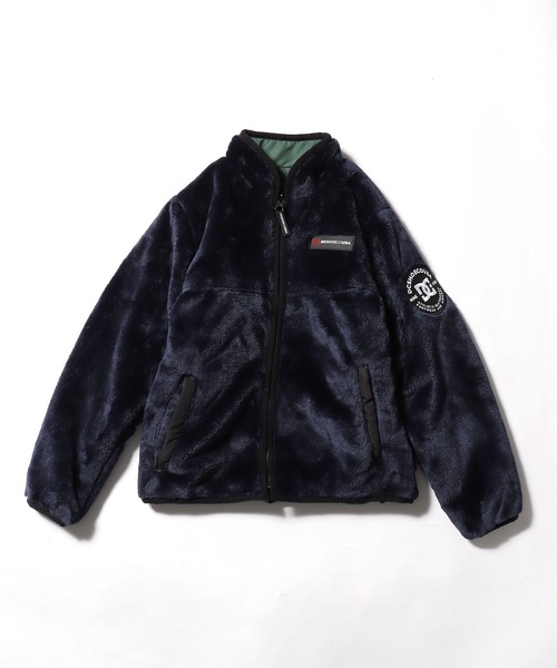 「DC SHOES」 「KIDS」ブルゾン 140 ブラック キッズ_画像2