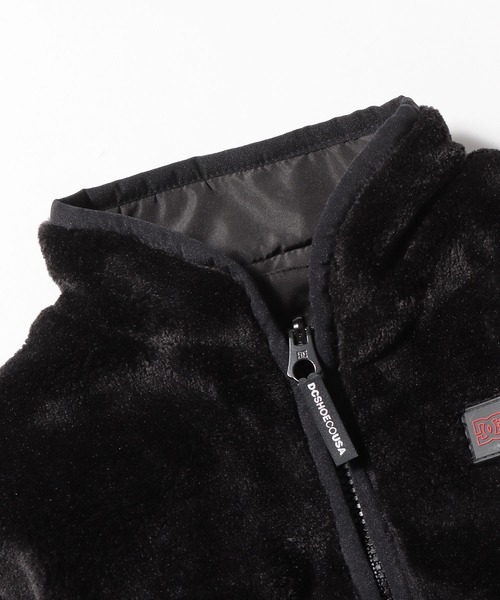 「DC SHOES」 「KIDS」ブルゾン 140 ブラック キッズ_画像3