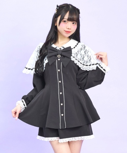 Secret Honey（シークレットハニー） セットアップ レースケープ