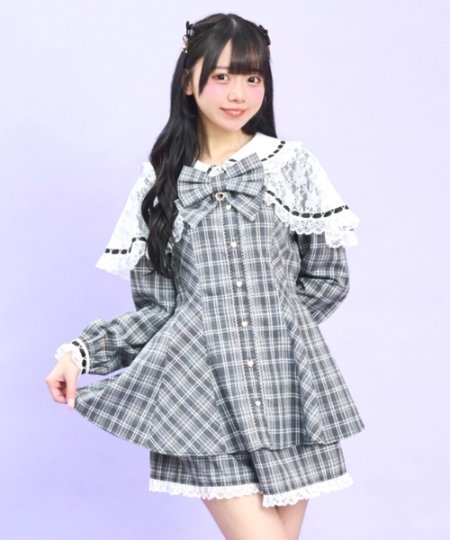 Secret Honey（シークレットハニー） セットアップ レースケープ