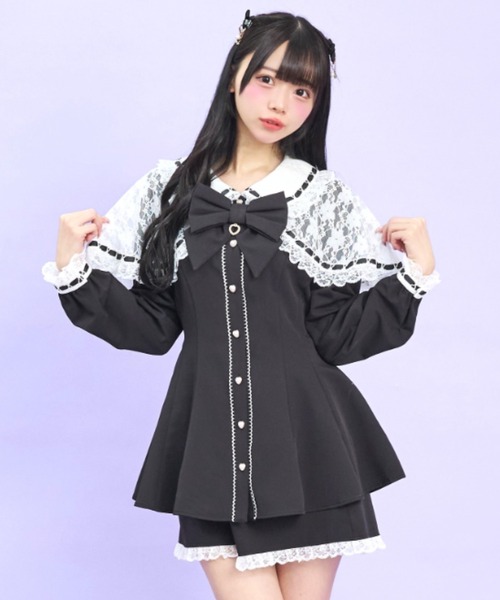 Secret Honey（シークレットハニー） セットアップ レースケープ