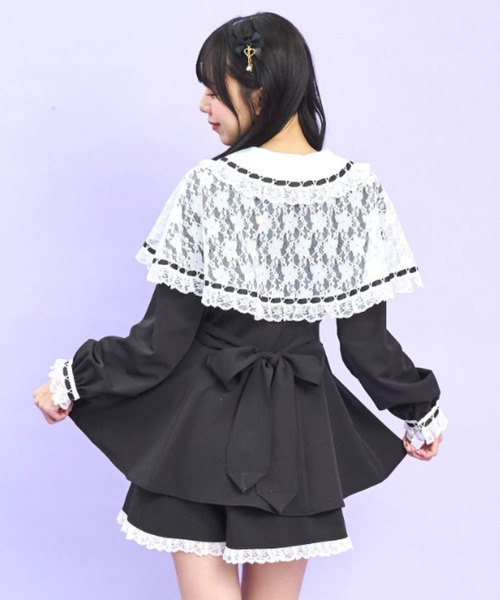 Secret Honey（シークレットハニー） セットアップ レースケープ