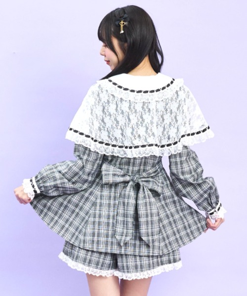 Secret Honey（シークレットハニー） セットアップ レースケープ