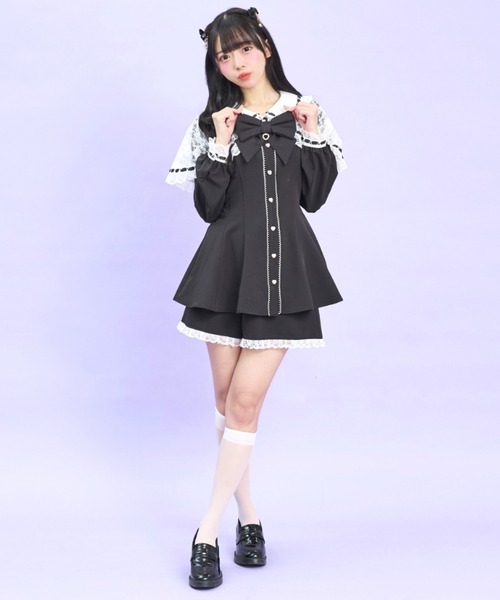 Secret Honey（シークレットハニー） セットアップ レースケープ