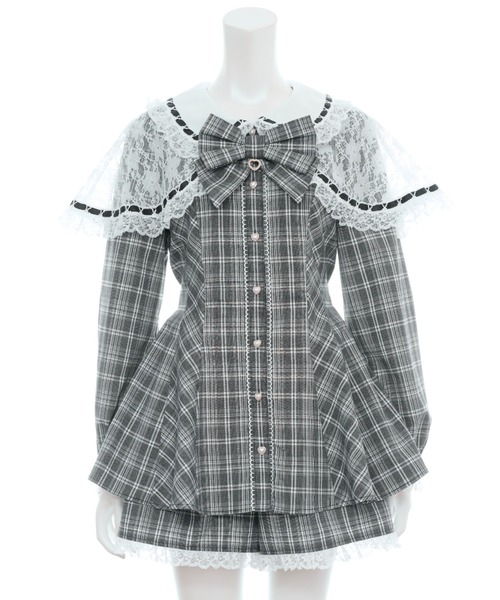 Secret Honey（シークレットハニー） セットアップ レースケープ