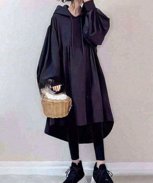 CADBURY（キャドバリー） ワンピース ボリュームスリーブ