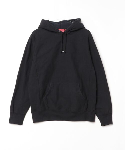 Supreme（シュプリーム） プルオーバーパーカー M ブラック メンズ