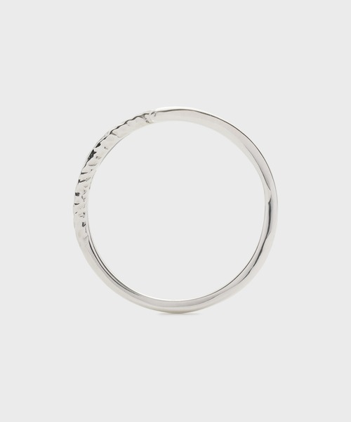 NOJES シルバーリング　11号 NOJESS（ノジェス） リング #11 シルバー系その他 レディース