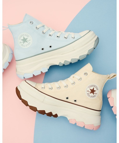 ALL STAR スニーカー 「直営店限定」ALL (R) TREKWAVE SW HI