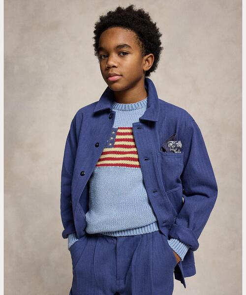 Polo Ralph Lauren Childrenswear カバーオール アウター ニット 