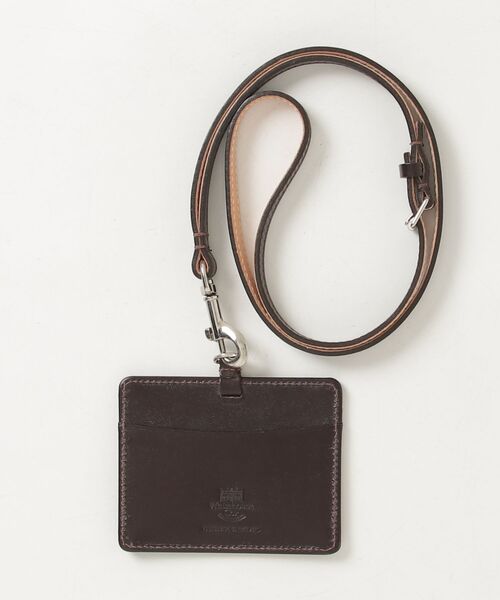 Whitehouse Cox（ホワイトハウスコックス） カードケース - ブラウン