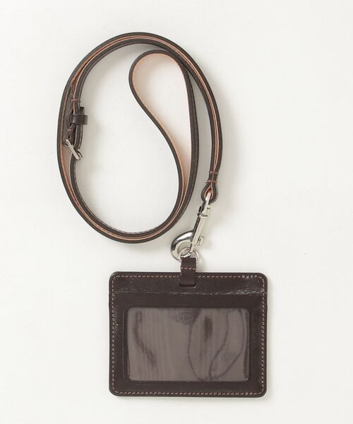 「WHITE HOUSE COX」 カードケース - ブラウン メンズ