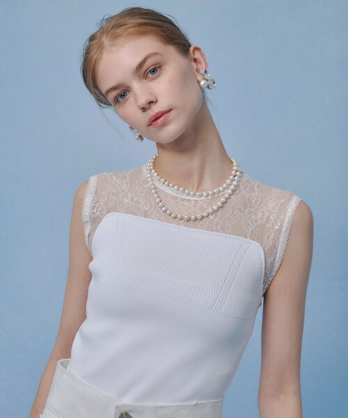 LOULOU WILLOUGHBY（ルルウィルビー） ニット セーター 「LOULOU