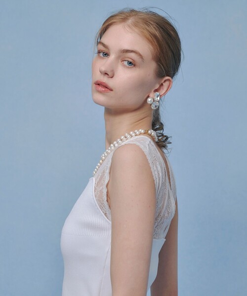 LOULOU WILLOUGHBY（ルルウィルビー） ニット セーター 「LOULOU