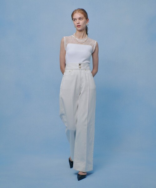 LOULOU WILLOUGHBY（ルルウィルビー） ニット セーター 「LOULOU