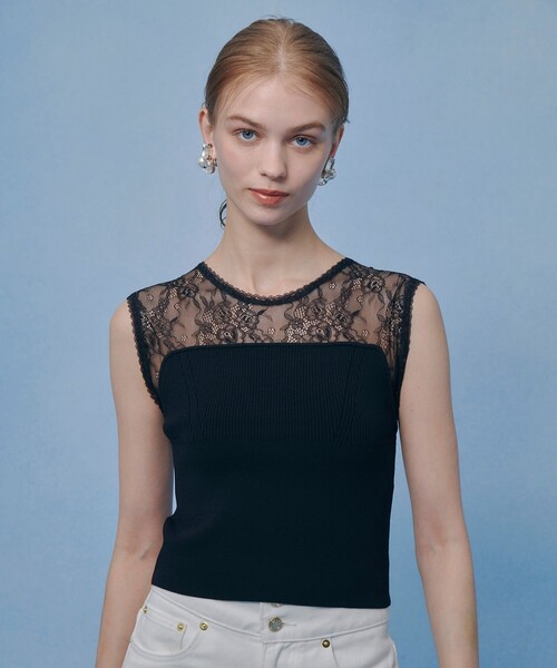 LOULOU WILLOUGHBY（ルルウィルビー） ニット セーター 「LOULOU