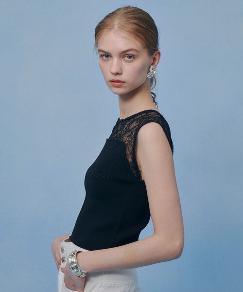 LOULOU WILLOUGHBY（ルルウィルビー） ニット セーター 「LOULOU