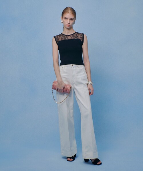 LOULOU WILLOUGHBY（ルルウィルビー） ニット セーター 「LOULOU