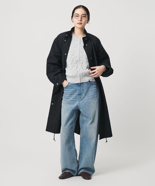 美品 ユナイテッドアローズ パディング モッズコート ナイロン ポーラテック M 美品 ユナイテッドアローズ パディング モッズコート ナイロン ポーラ