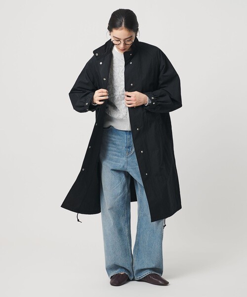 BEAUTY＆YOUTH UNITED ARROWS モッズコート コート コットンナイロン