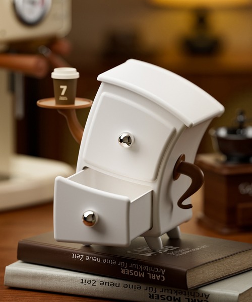 CALIFORNIA OUTFITTERS インテリア 1D28-KR 卓上 ミニチェストモチーフ