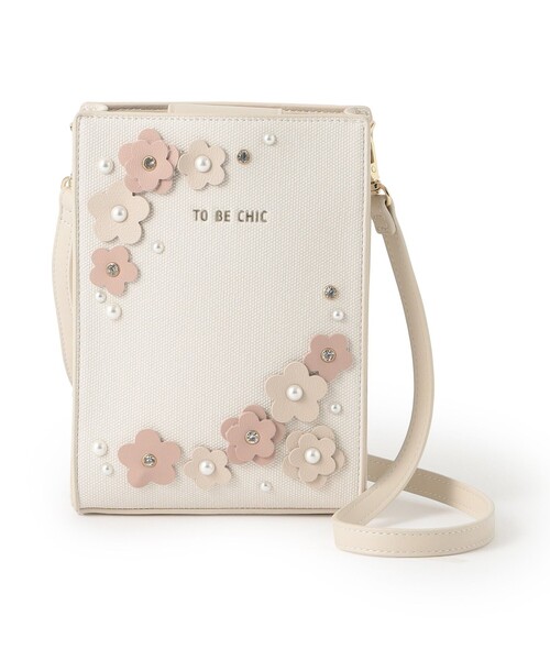 TO BE CHIC（トゥー ビー シック） ショルダーバッグ バッグ 