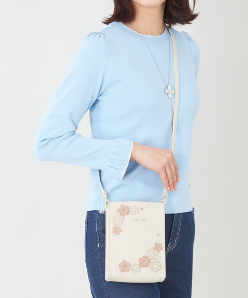 TO BE CHIC（トゥー ビー シック） ショルダーバッグ バッグ 