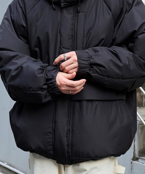 「BARK MANHATTAN」 ジャケット M ブラック メンズ_画像4