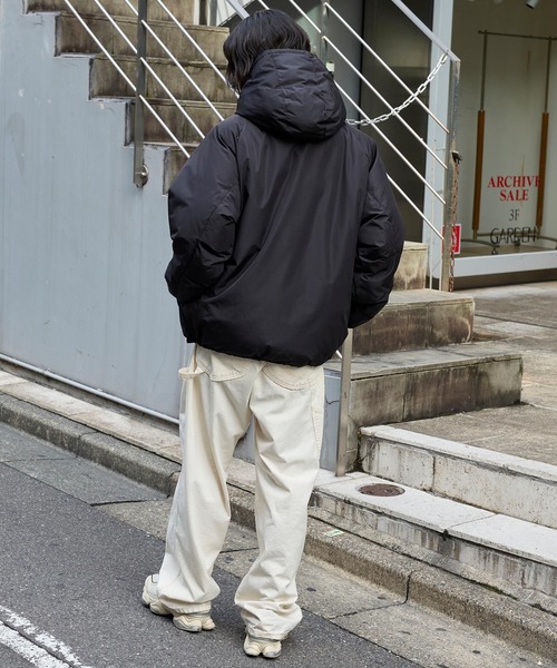 「BARK MANHATTAN」 ジャケット M ブラック メンズ_画像9