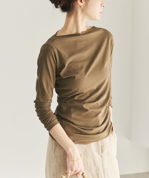 plage（プラージュ） tシャツ Drape プルオーバー レディース