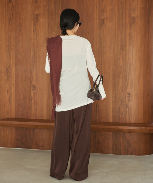 【新品タグ付き】Plage Drape プルオーバー Drape プルオーバー（Tシャツ/カットソー）｜Plage（プラージュ）の
