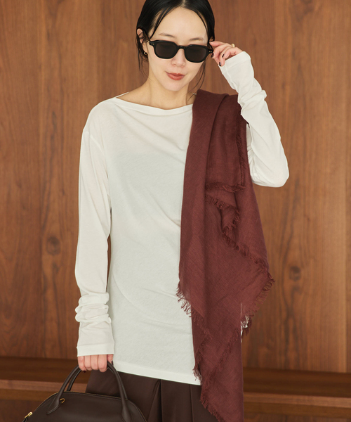 plage（プラージュ） tシャツ Drape プルオーバー レディース