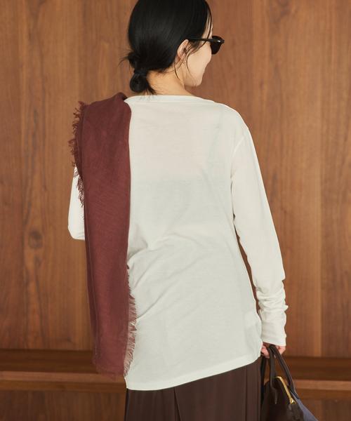 plage（プラージュ） tシャツ Drape プルオーバー レディース