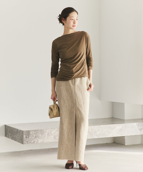 plage（プラージュ） tシャツ Drape プルオーバー レディース