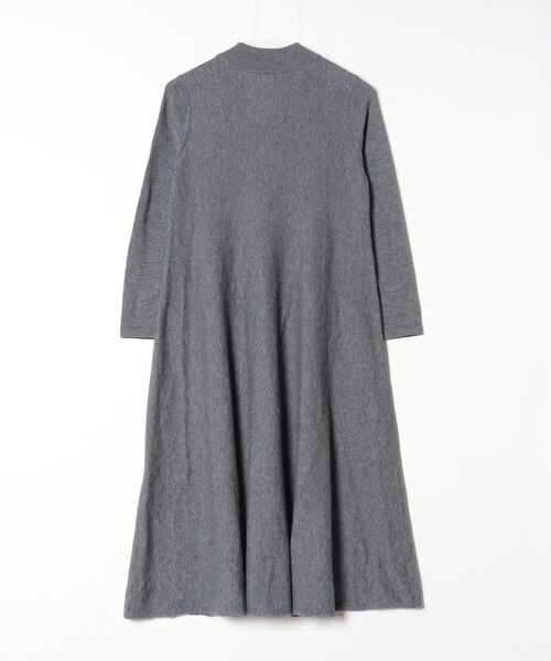 「MACKINTOSH PHILOSOPHY」 ニットワンピース 36 グレー レディースの画像
