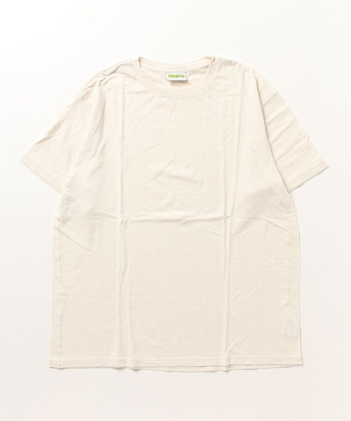 「PHATEE」 半袖Tシャツ MEDIUM キナリ メンズ_画像3