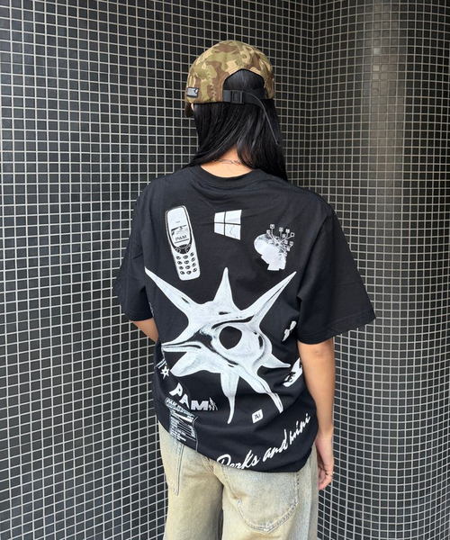 P.A.M.（パム） tシャツ 半袖 「P.A.M/パム」SS TEE - MONTAGE