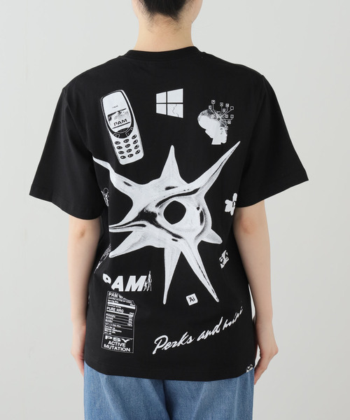 P.A.M.（パム） tシャツ 半袖 「P.A.M/パム」SS TEE - MONTAGE