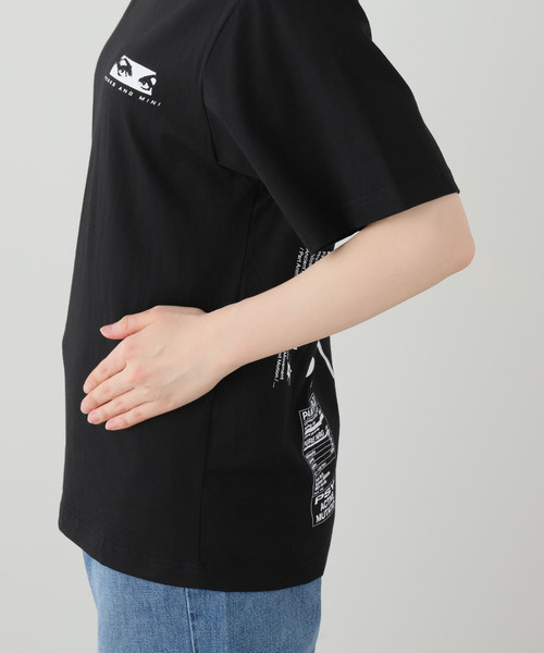 P.A.M.（パム） tシャツ 半袖 「P.A.M/パム」SS TEE - MONTAGE